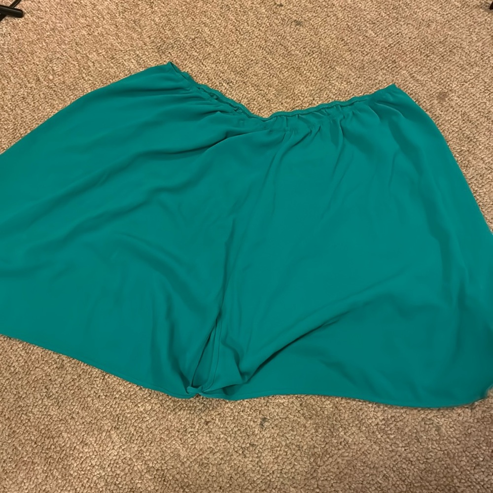 XL Green Skirt